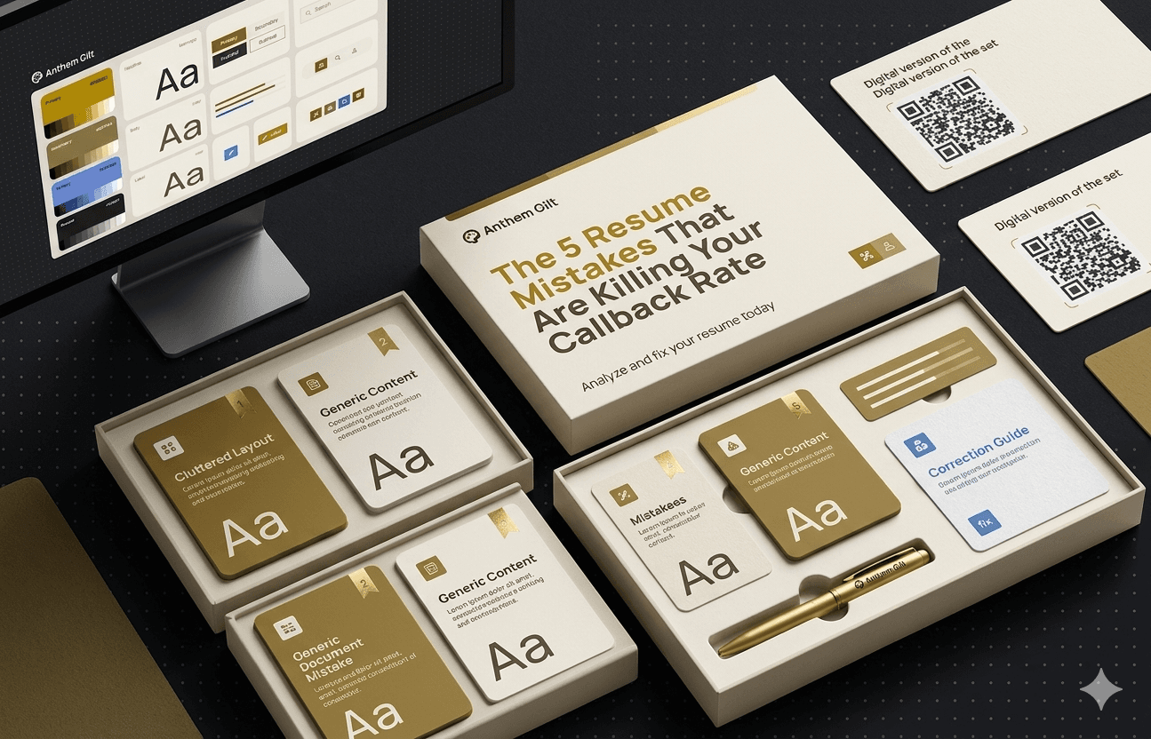 The 5 Resume Mistakes That Are Killing Your Callback Rate