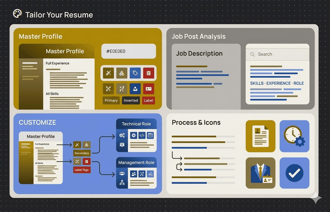How to Tailor Your Resume to Every Job (Without Spending Hours)