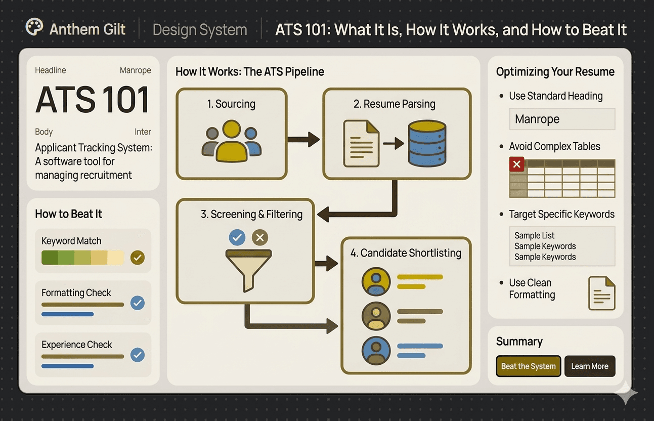 ATS 101: What It Is, How It Works, and How to Beat It